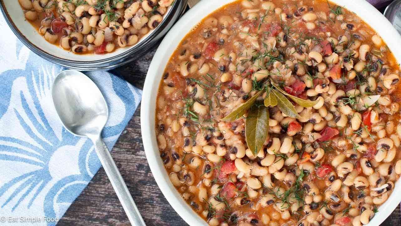Vegan Black Eyed Peas Recipe - Vegan Recipes
